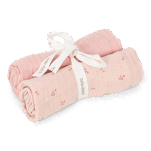 Otulacze muślinowe (2 szt.) Pure Blossom Little Dutch