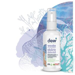 Woda oczyszczająca dla dzieci, 65 ml DEW