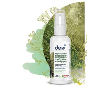 Środek do czyszczenia fotelików samochodowych i wózków, 65 ml DEW