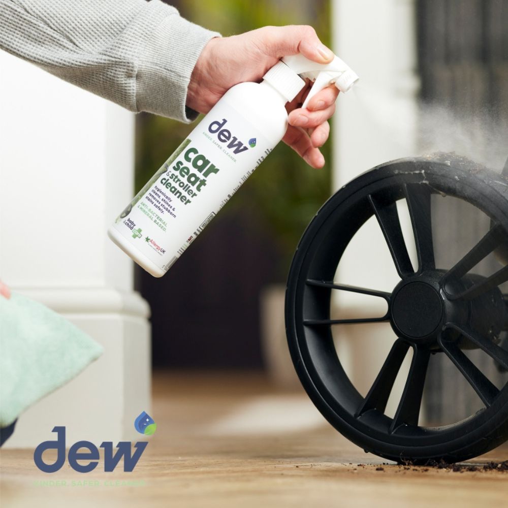 Środek do czyszczenia fotelików samochodowych i wózków DEW - obrazek 3