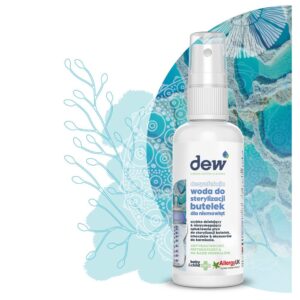 Dezynfekująca woda do sterylizacji butelek dla niemowląt, 65 ml DEW