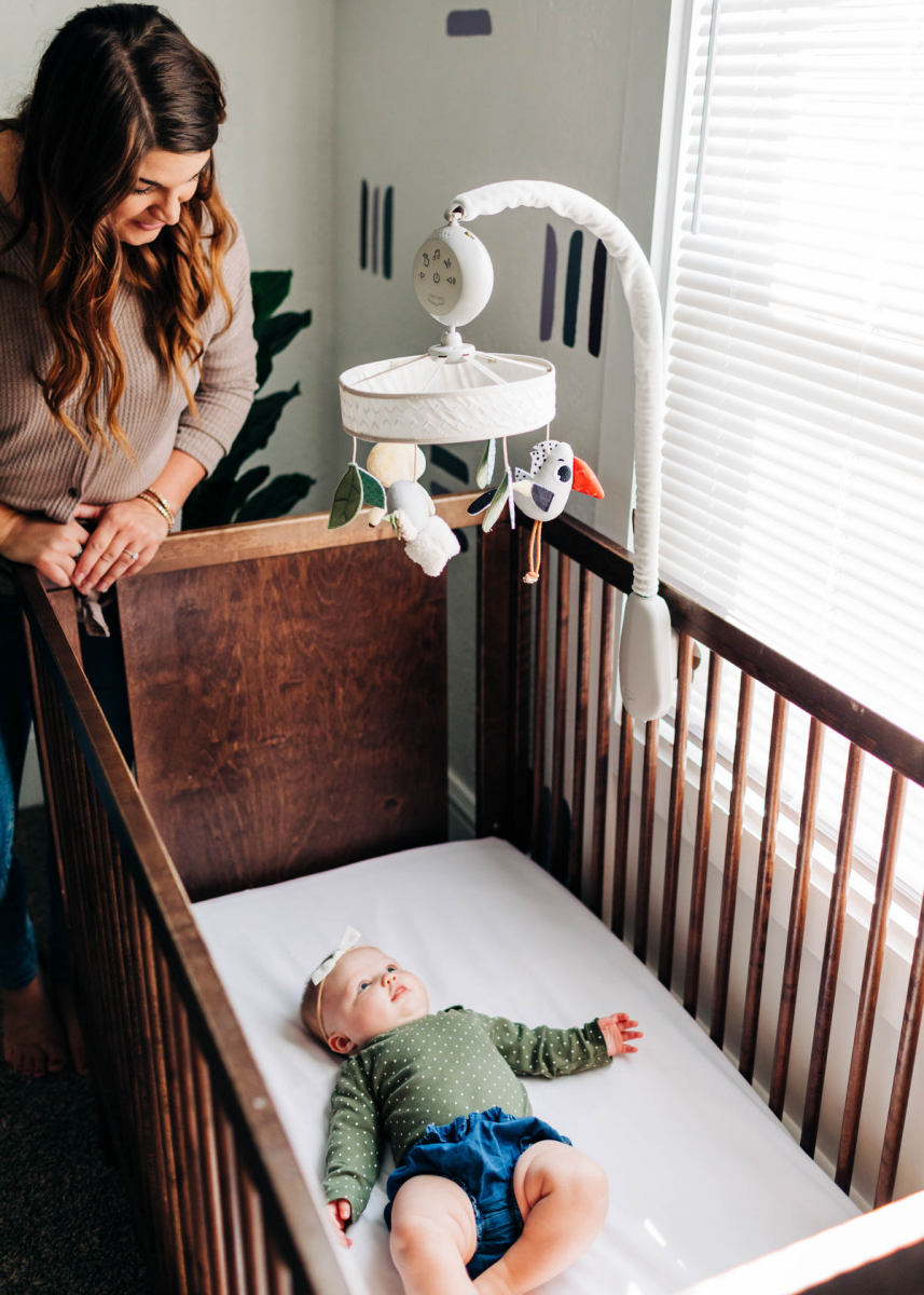 Karuzela do łóżeczka - Boho Chic TINY LOVE - obrazek 2