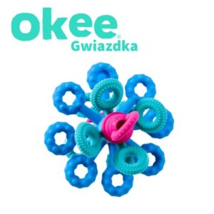 Gwiazdka Okee OKEE Zabawka Sensoryczna MOBI