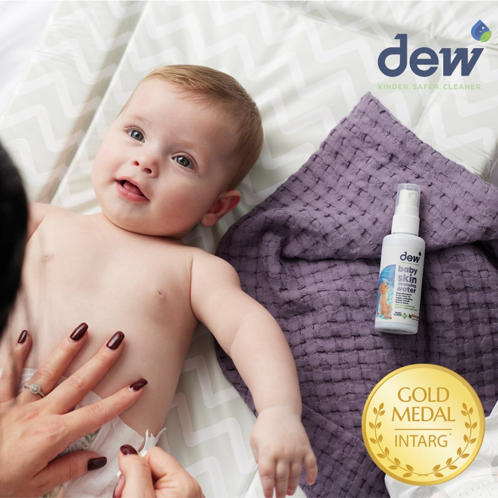 Woda oczyszczająca dla dzieci, 65 ml DEW - obrazek 3