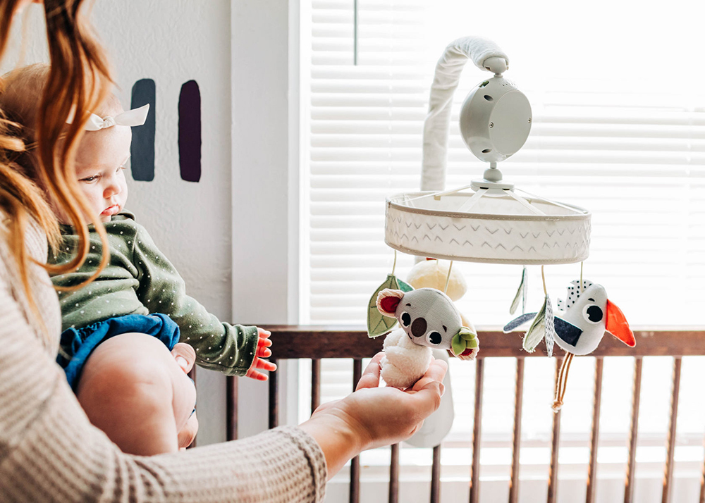 Karuzela do łóżeczka - Boho Chic TINY LOVE - obrazek 5