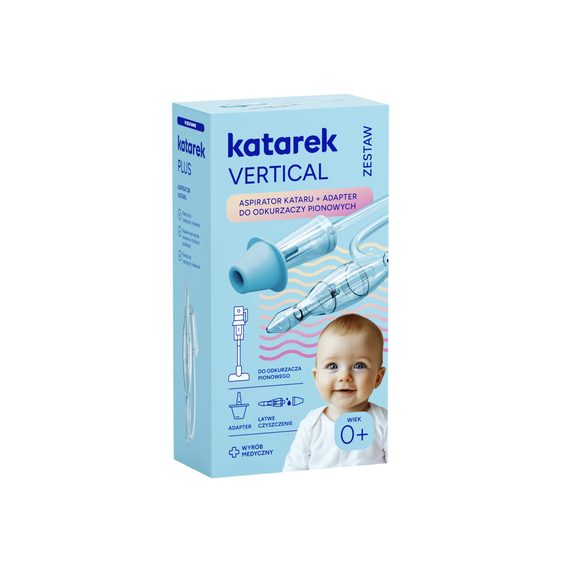 Katarek Vertical aspirator do odkurzaczy pionowych