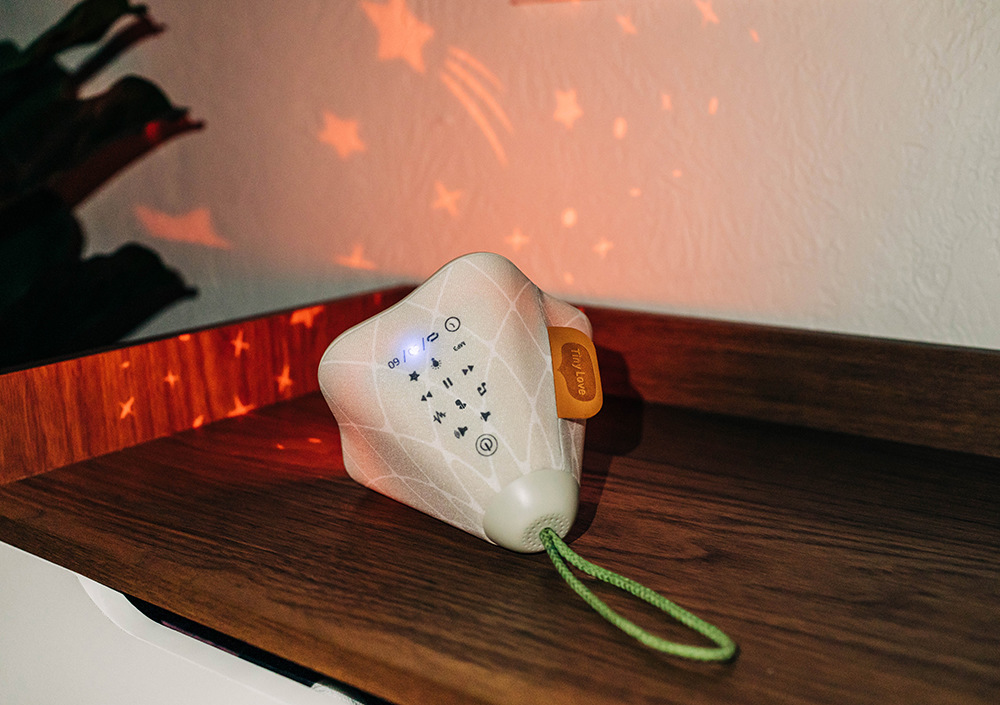 Lampka/projektor muzyczny/pozytywka 3w1 - Boho Chic TINY LOVE - obrazek 6