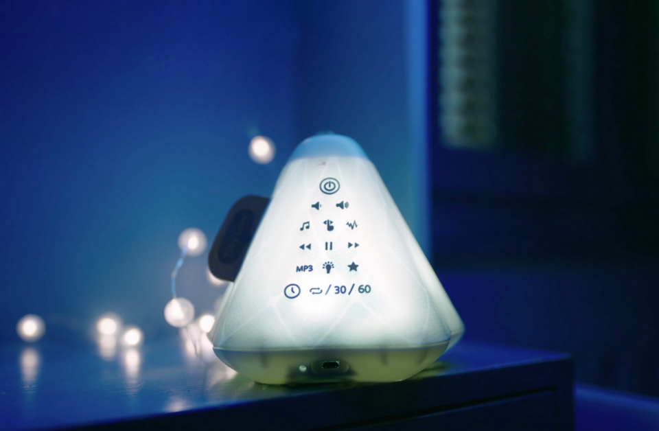 Lampka/projektor muzyczny/pozytywka 3w1 - Boho Chic TINY LOVE - obrazek 3