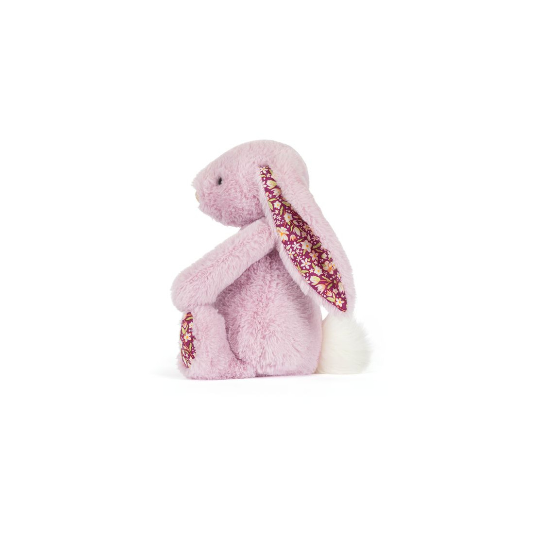 Króliczek LUX Liliowy z Kwiecistymi Uszami 31 cm JELLYCAT - obrazek 4