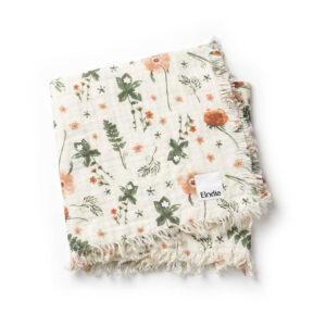 Kocyk/Otulacz Soft Cotton Blanket - Meadow Blossom Elodie Details