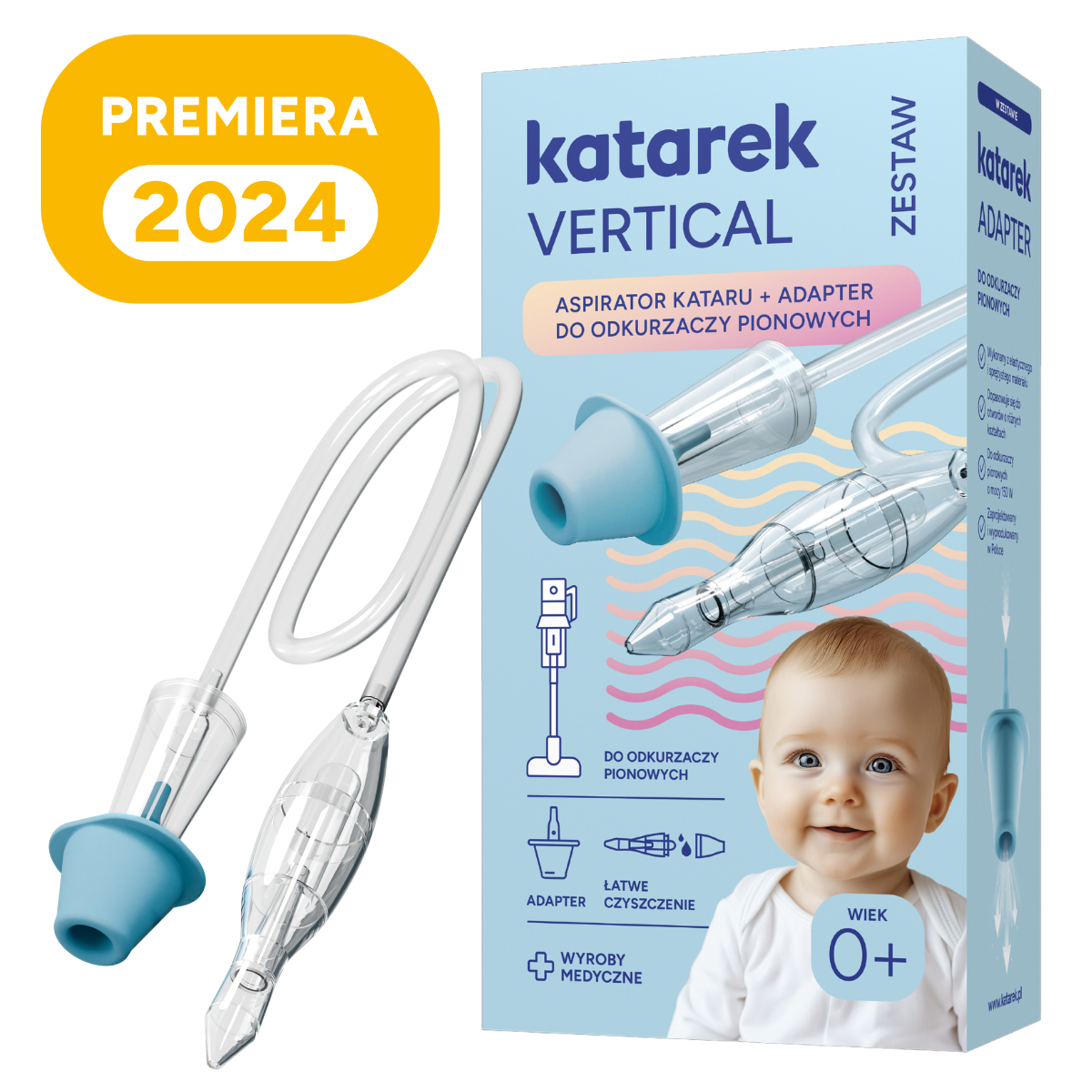 Katarek Vertical aspirator do odkurzaczy pionowych - obrazek 4