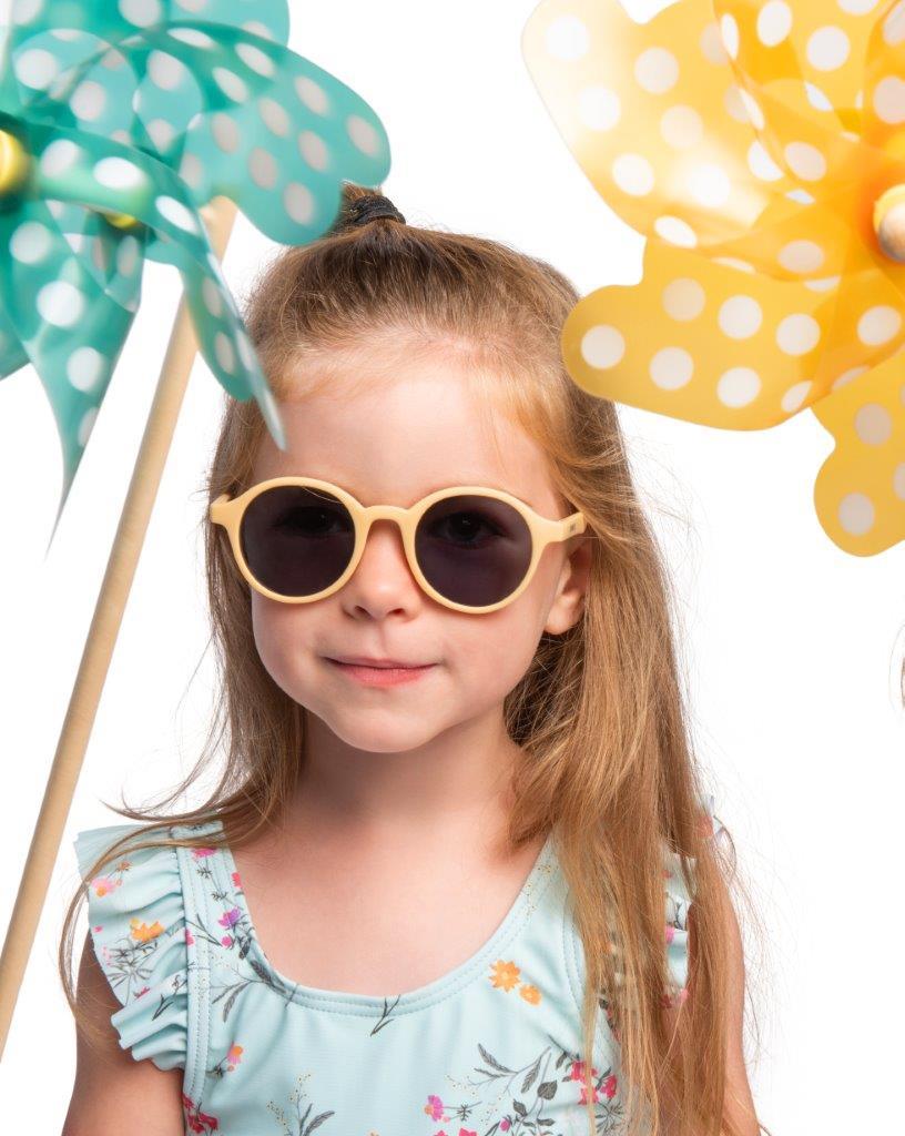 Okulary Bali Junior CAPPUCINO 3-7 DOOKY - obrazek 3