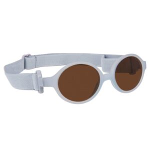 Okulary przeciwsłoneczne Gili 2w1 BLUE 0-3 lat DOOKY