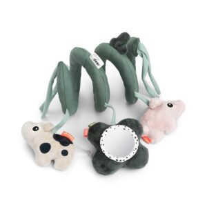 SPIRALA SENSORYCZNA ZAWIESZKA TINY FARM GREEN DONE BY DEER