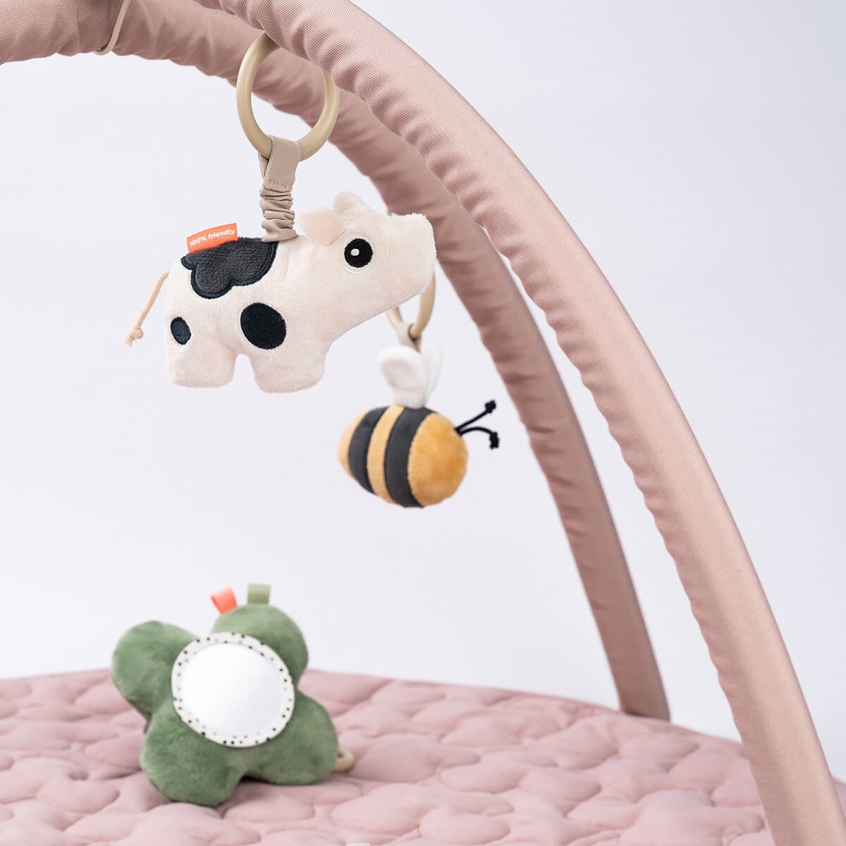 MATA EDUKACYJNA DLA NIEMOWLAKA TINY FARM POWDER DONE BY DEER - obrazek 4