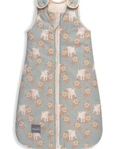 ŚPIWOREK NEWBORN VINTAGE ANIMALS  sky_blue SLEEPEE