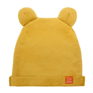 CZAPKA BEANIE BEAR Z USZAMI MISIA ŻÓŁTA BENNI