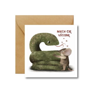 Kartka Niech Cię uścisnę Hi Little