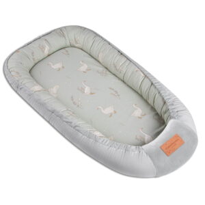 Kokon niemowlęcy 0-6 mies. Happy Goose Olive COLORSTORIES