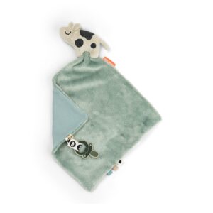 KOCYK PRZYTULANKA DLA NIEMOWLAKA ŚWINKA DOTTI BLUE DONE BY DEER