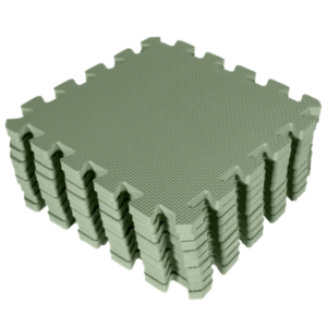 Mata piankowa do zabawy, soft green Baby Dan