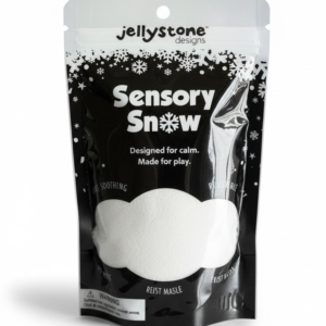 Sensory Snow, Sensoryczny śnieg, miękka masa sensoryczna dla dzieci, 3+ Jellystone