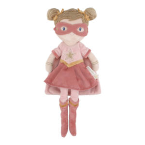Lalka Supehero Rosa 35 cm Little Dutch