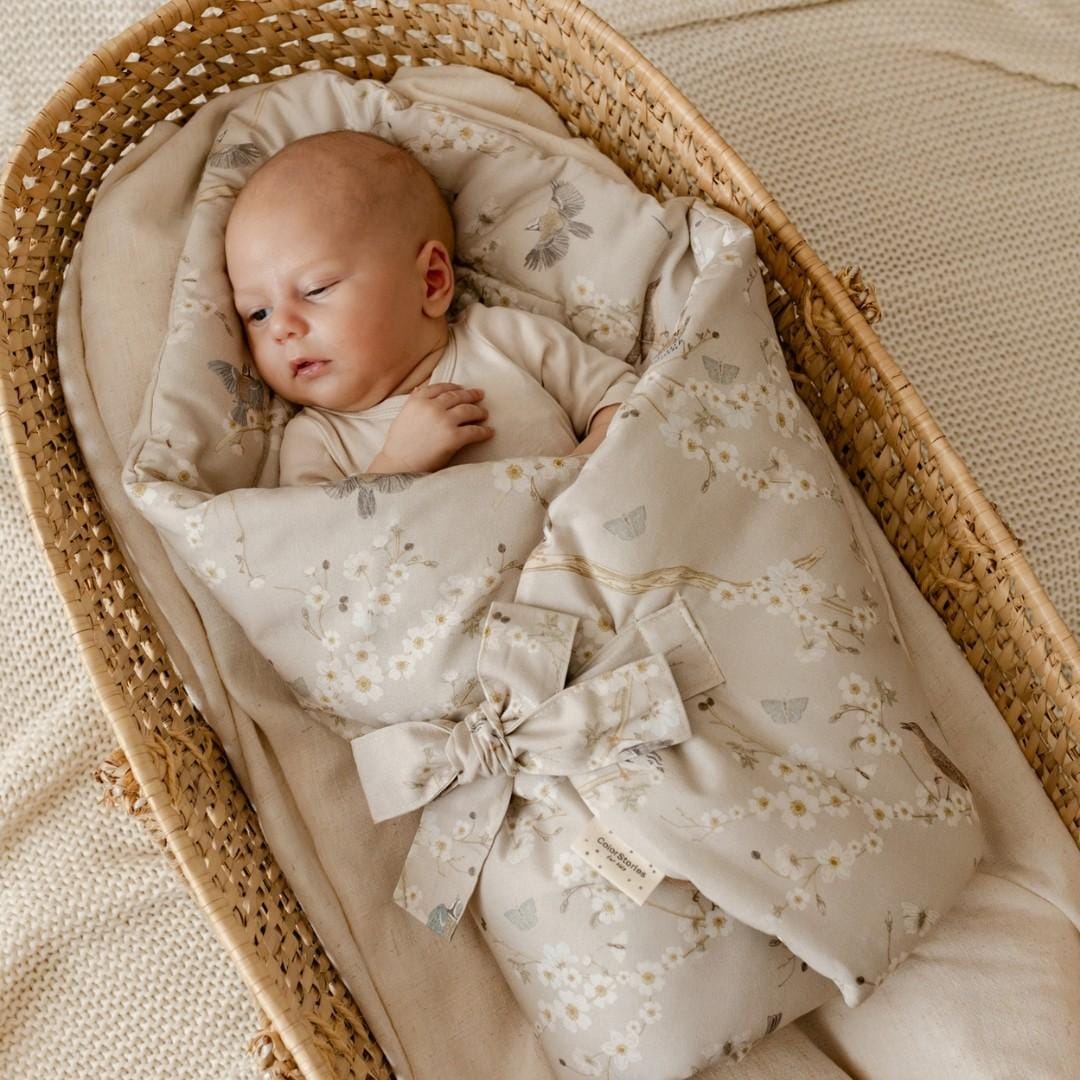 Rożek niemowlęcy Birdsong COLORSTORIES - obrazek 2