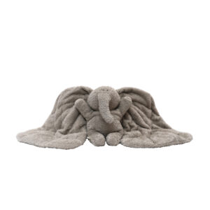 Stabilizator dla dziecka, pluszak obciążeniowy - słoń, szary 2kg