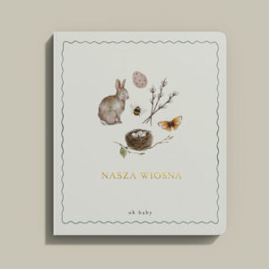 Książka NASZA WIOSNA Mommy Planner