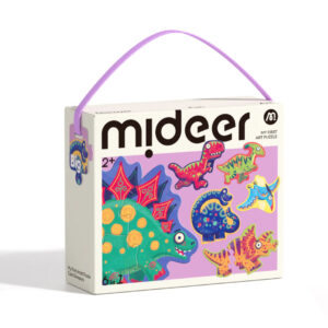 Moje pierwsze puzzle 6w1 – Dinozaury mideer