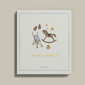 Książka NASZE CHWILE Mommy Planner