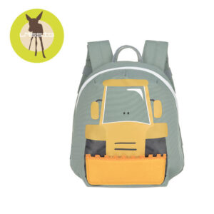 Plecak mini Tiny Drivers Spychacz Lassig