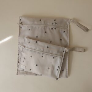 Torebki Wodoodporne 2-pack Bees Mushie