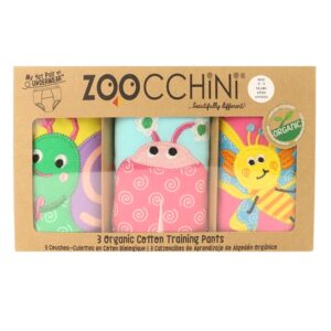 Majtki Treningowe Dziewczęce Garden Creatures 2-3 lata Zoocchini