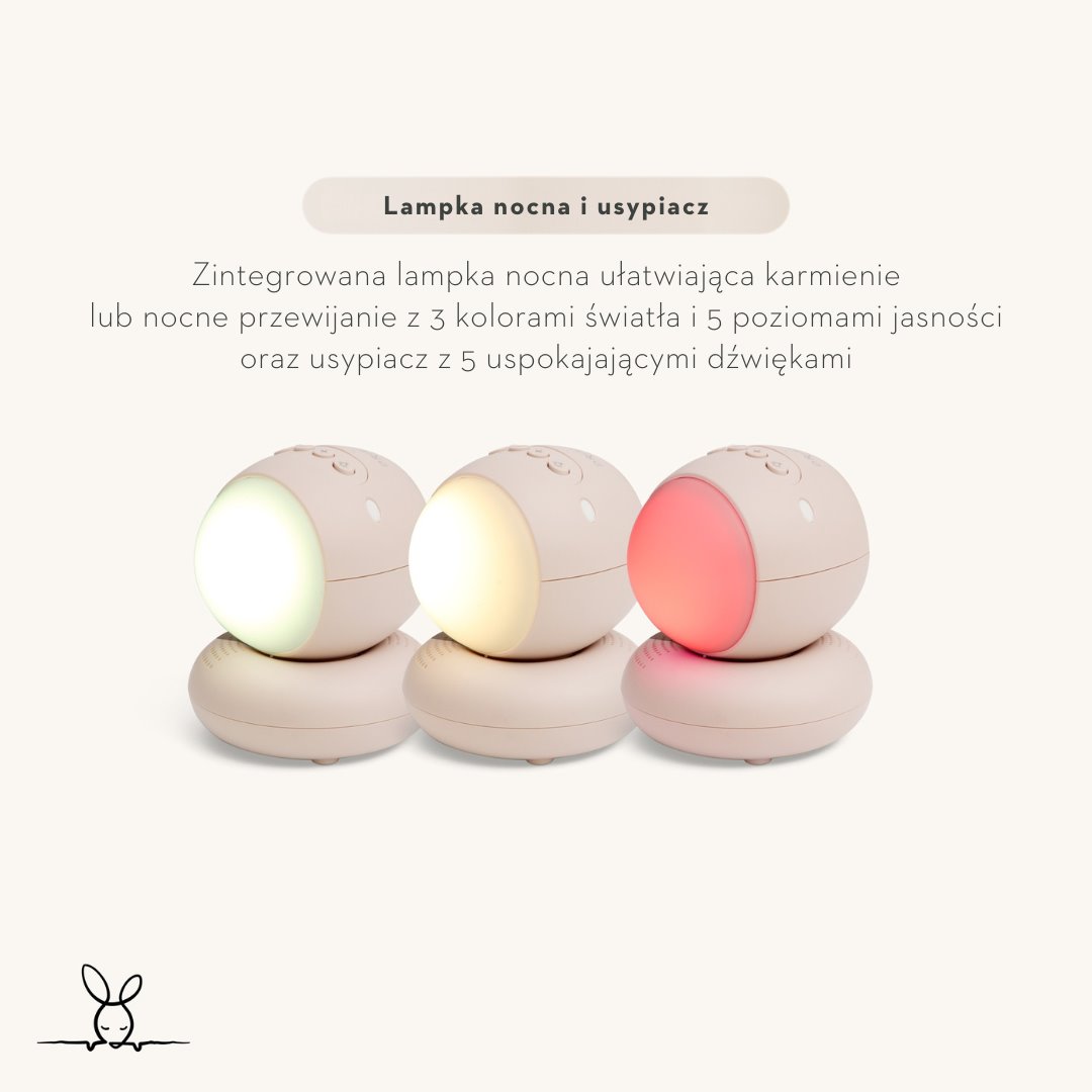 Niania elektroniczną z kamerą 4w1 ERGOPOUCH - obrazek 10