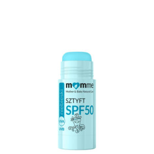 Sztyft przeciwsłoneczny SPF 50 od 1. dnia życia - kolory -MOMME