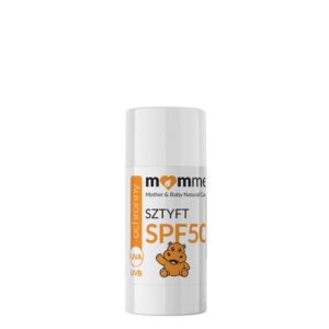 Ochronny sztyft SPF 50 MOMME od 1. dnia życia