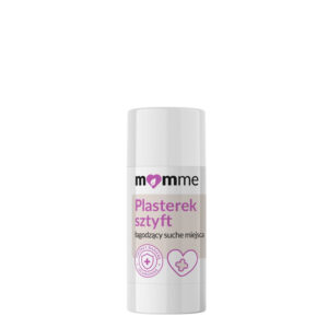 Sztyft plasterek łagodzący suche miejsca MOMME od 1. dnia życia