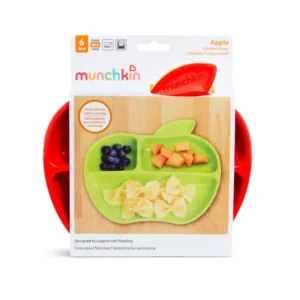 Talerz dzielony, 3 szt Munchkin