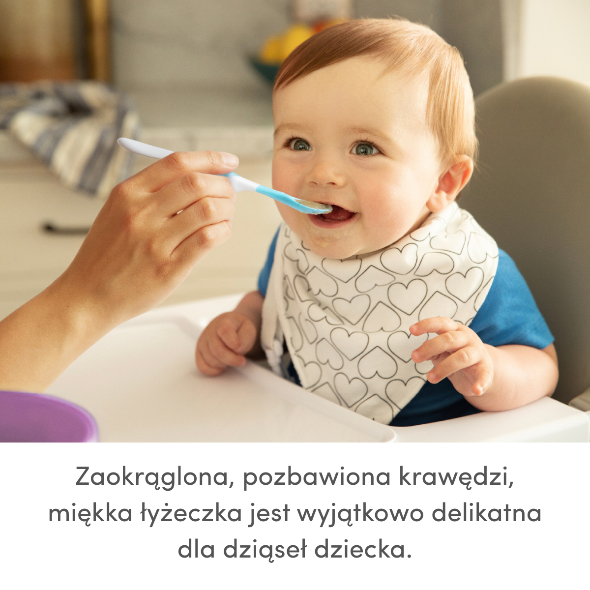 Zestaw 6 szt. łyżeczek do karmienia z miękką końcówką Munchkin - obrazek 6