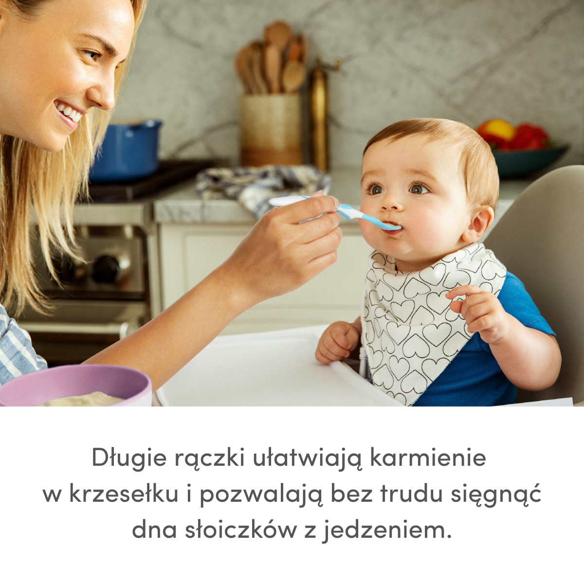 Zestaw 6 szt. łyżeczek do karmienia z miękką końcówką Munchkin - obrazek 5