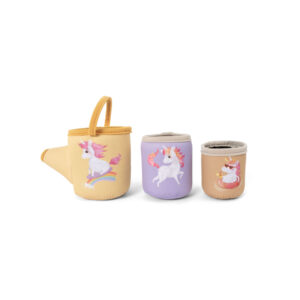Neoprenowe zabawki do kąpieli Unicorn activity cups Filibabba