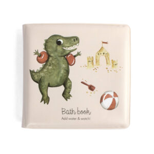 Książeczka kąpielowa Dino Beach Filibabba