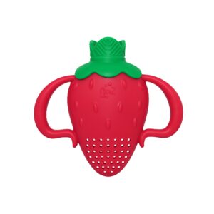 Gryzak do owoców i warzyw silikonowy 0+ RazBaby