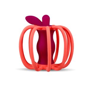 Gryzak - grzechotka 2w1 Jabłko Apple RazBaby