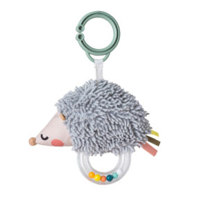 Zawieszka Grzechotka Jeż Spike – Tekstury i Dźwięki Taf Toys