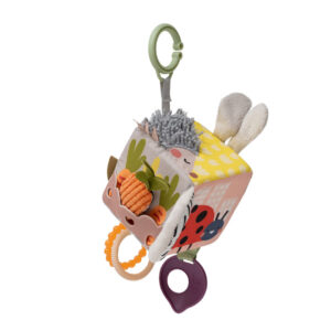Kostka Sensoryczna z Przyjaciółmi Urban Garden - Zabawa Pełna Odkryć Taf Toys