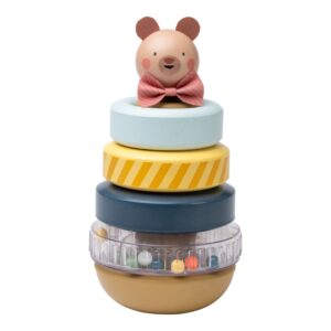 Wieża Sensoryczna – Miś do Układania Taf Toys