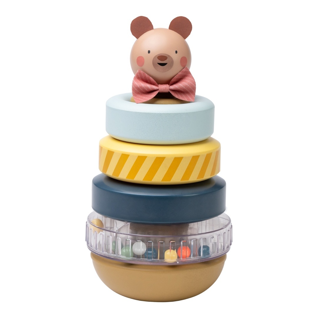 Wieża Sensoryczna – Miś do Układania Taf Toys